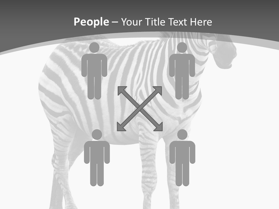 Wild Background Looking PowerPoint Template