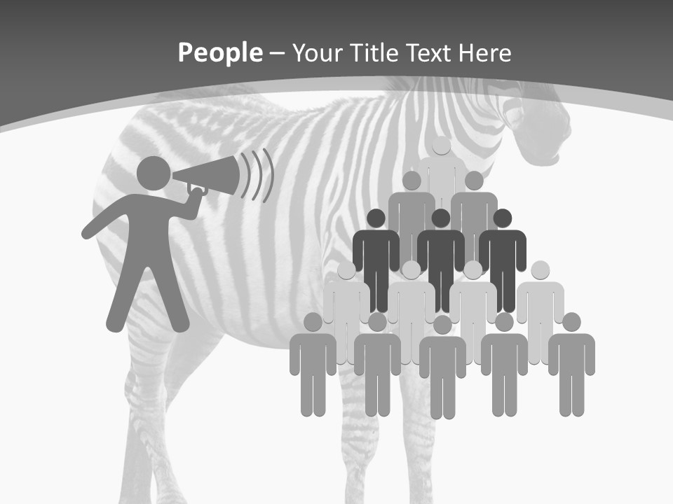 Wild Background Looking PowerPoint Template