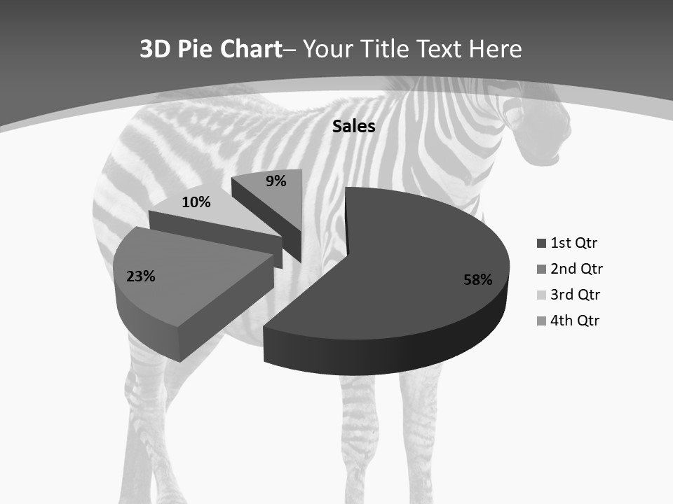 Wild Background Looking PowerPoint Template