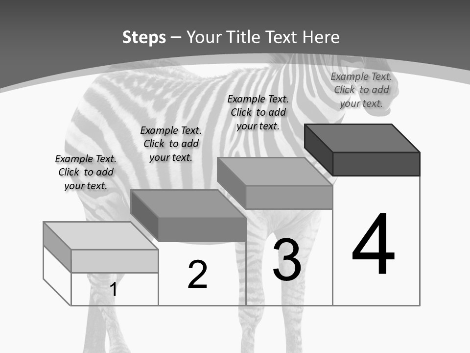 Wild Background Looking PowerPoint Template