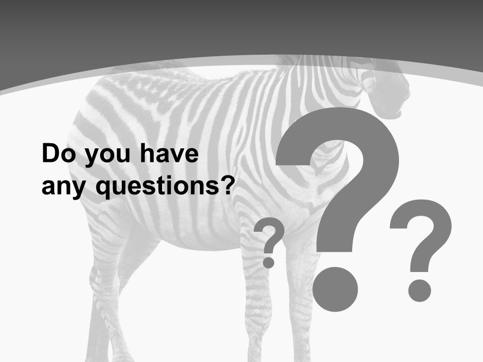 Wild Background Looking PowerPoint Template