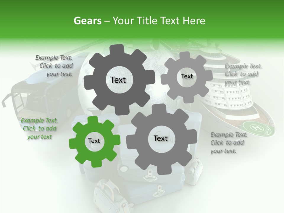 Expensive Voyage Luxury PowerPoint Template