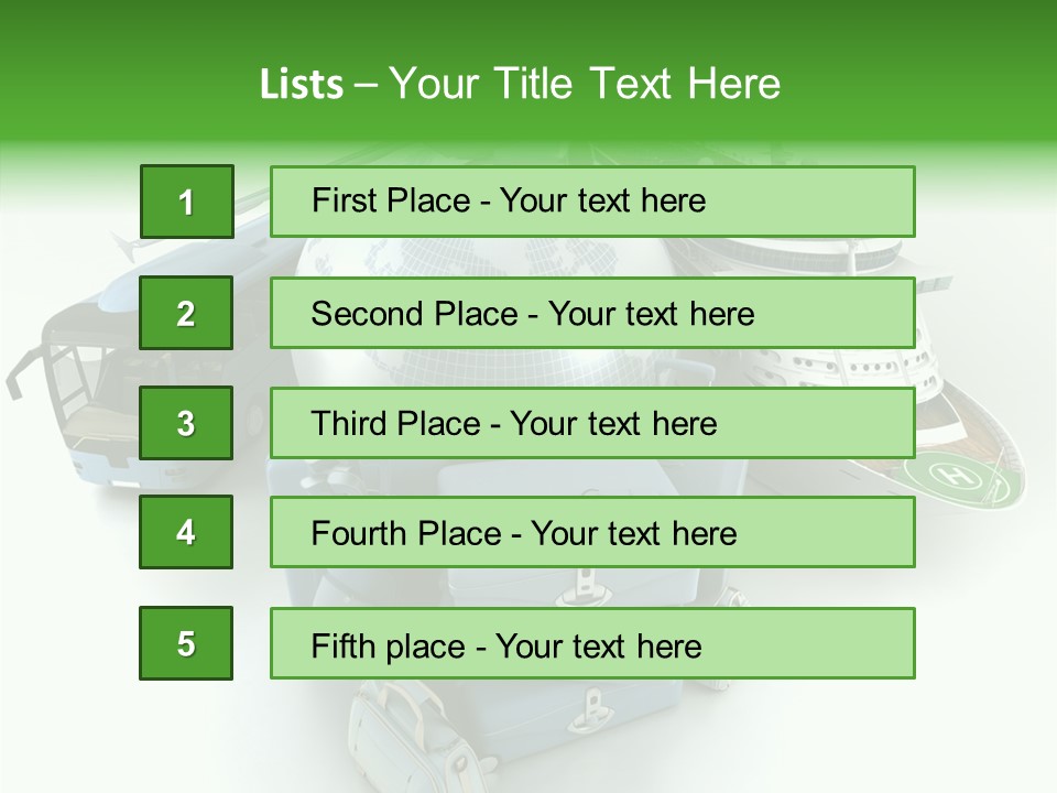 Expensive Voyage Luxury PowerPoint Template
