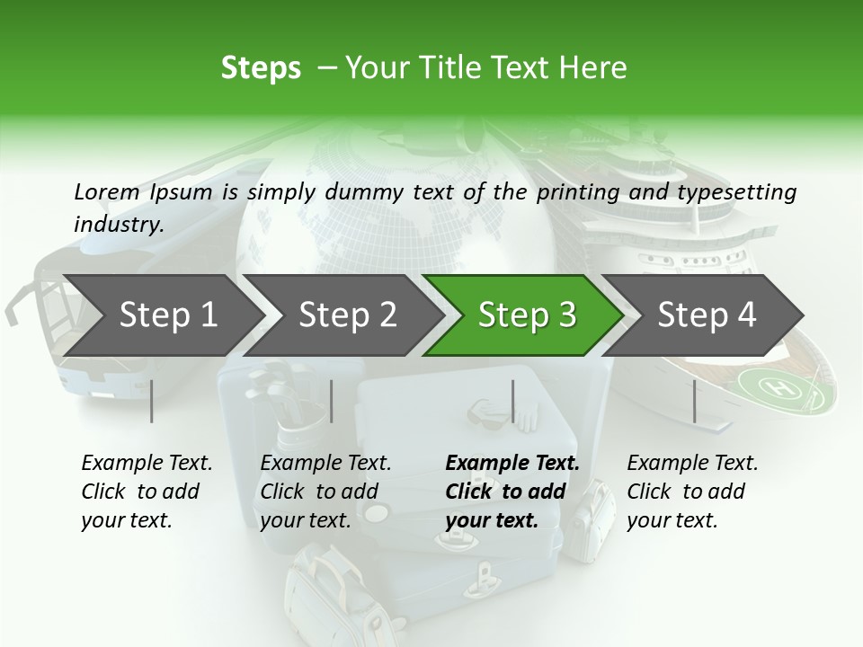 Expensive Voyage Luxury PowerPoint Template