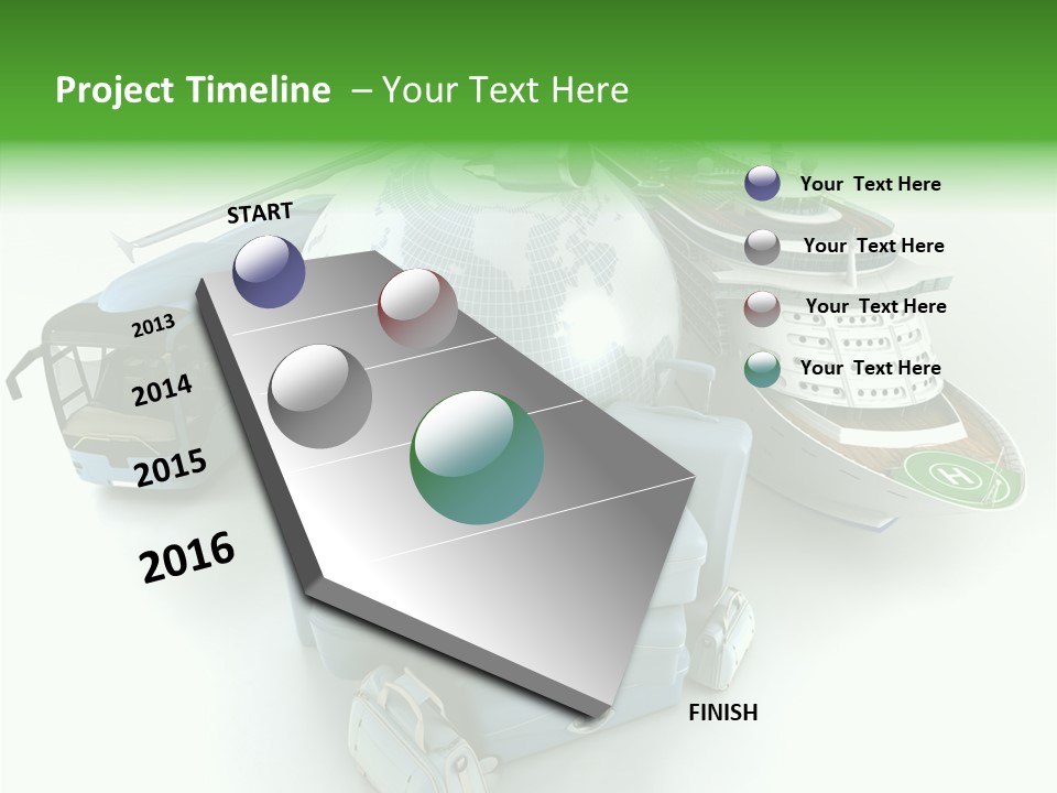 Expensive Voyage Luxury PowerPoint Template