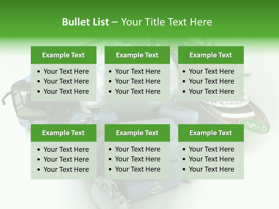 Expensive Voyage Luxury PowerPoint Template