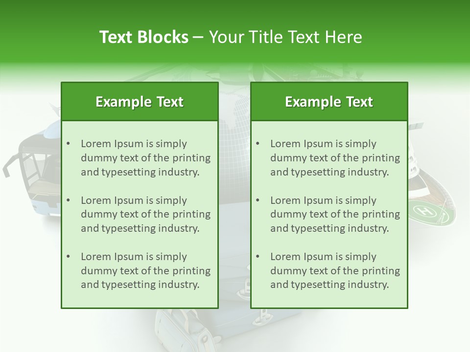 Expensive Voyage Luxury PowerPoint Template