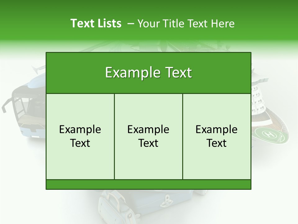 Expensive Voyage Luxury PowerPoint Template