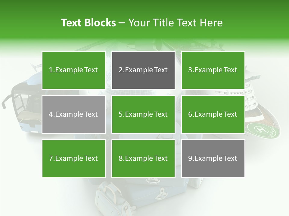 Expensive Voyage Luxury PowerPoint Template