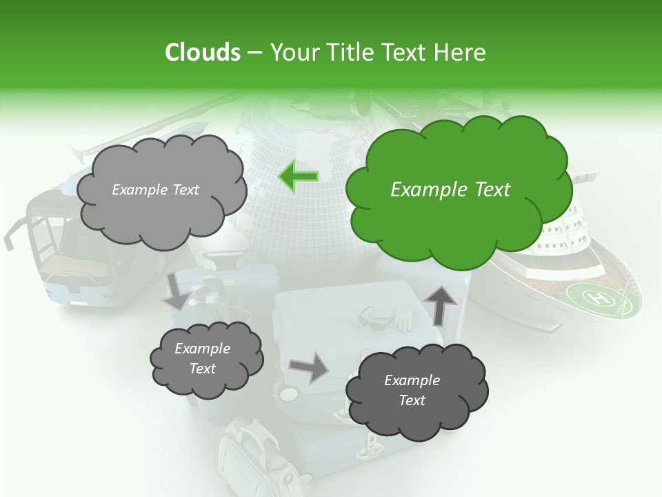 Expensive Voyage Luxury PowerPoint Template