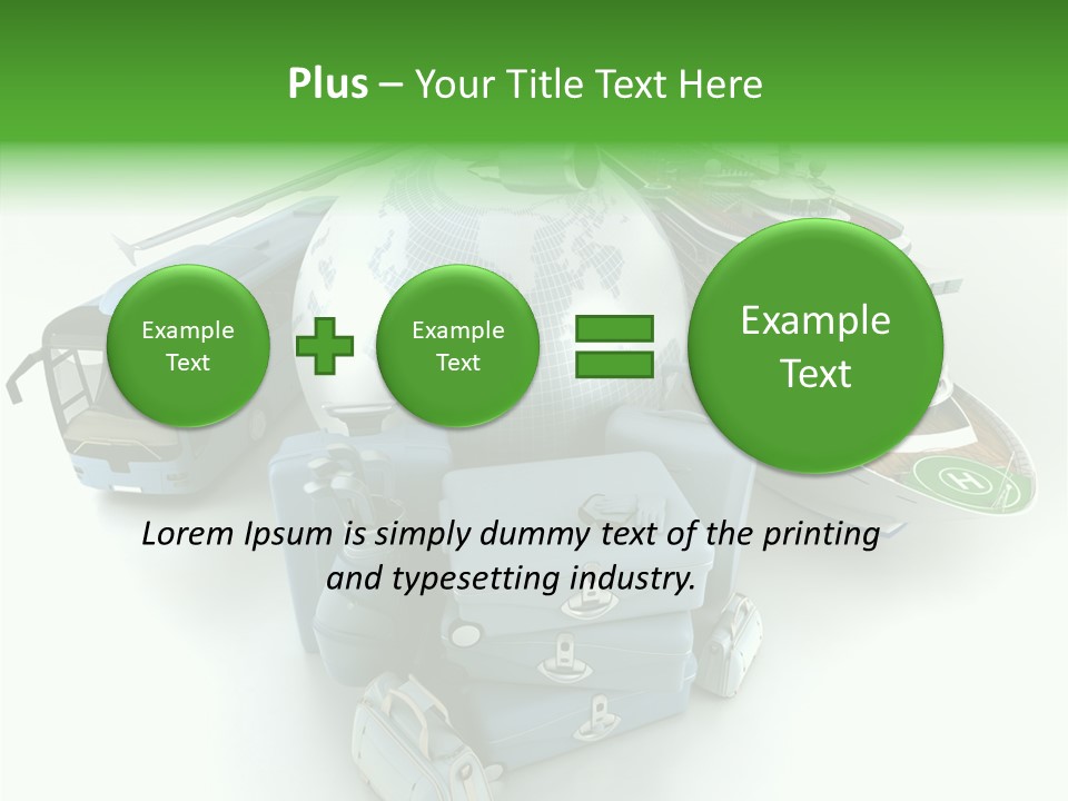 Expensive Voyage Luxury PowerPoint Template