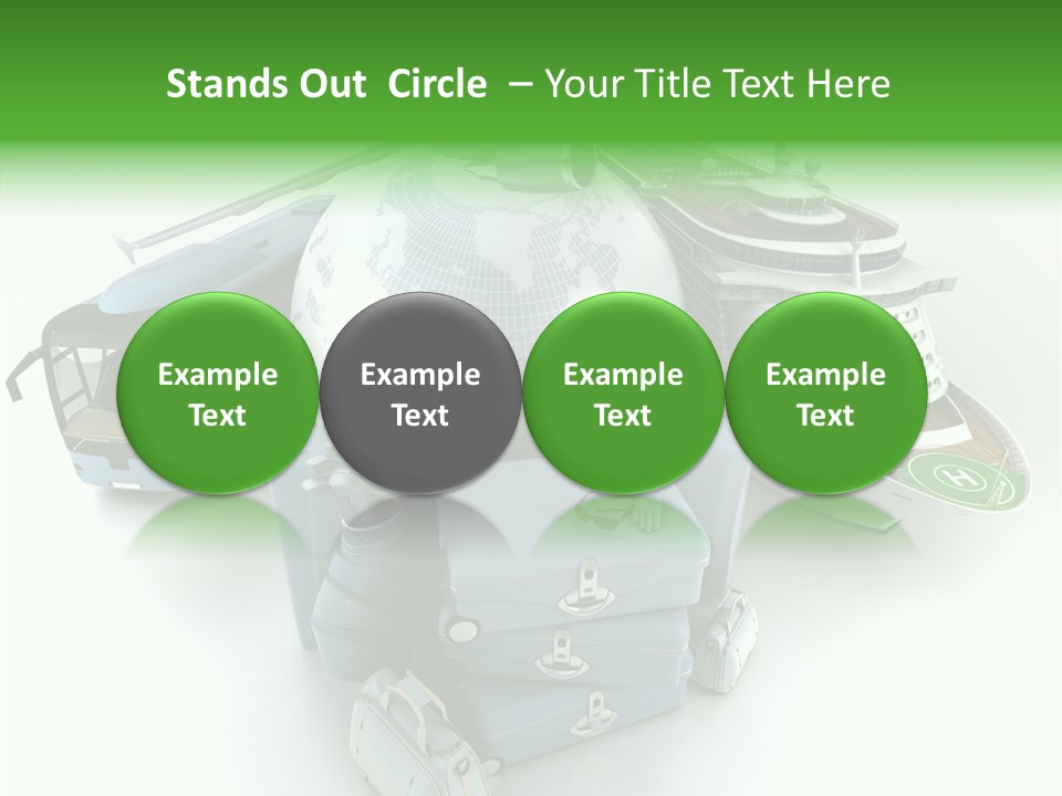 Expensive Voyage Luxury PowerPoint Template