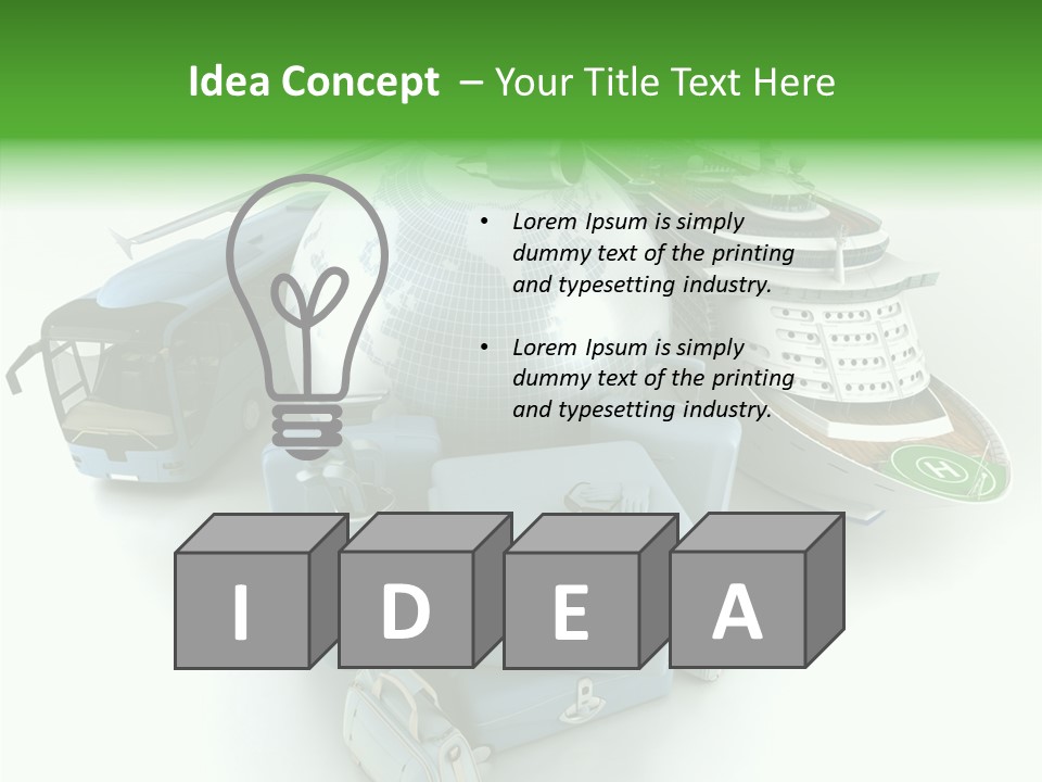 Expensive Voyage Luxury PowerPoint Template