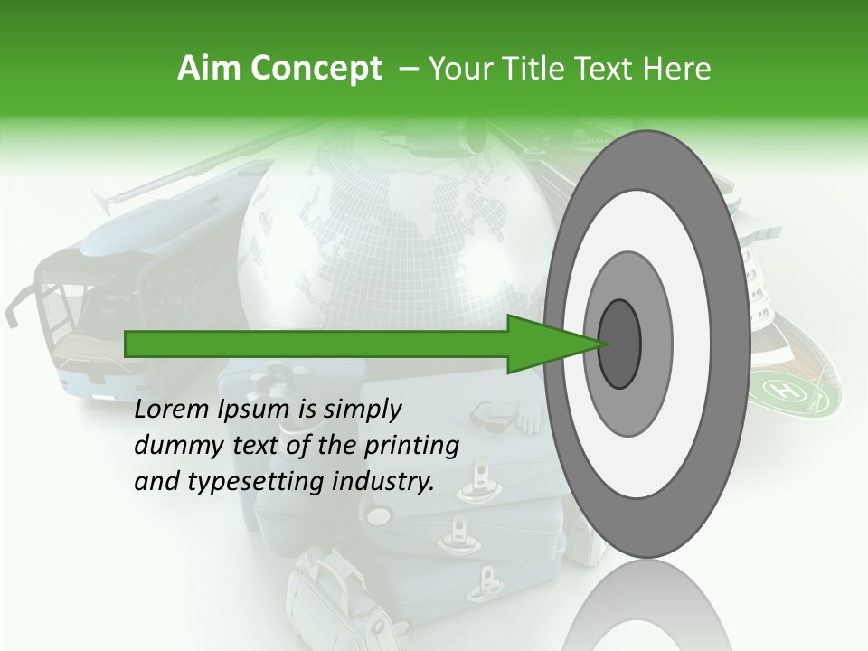 Expensive Voyage Luxury PowerPoint Template