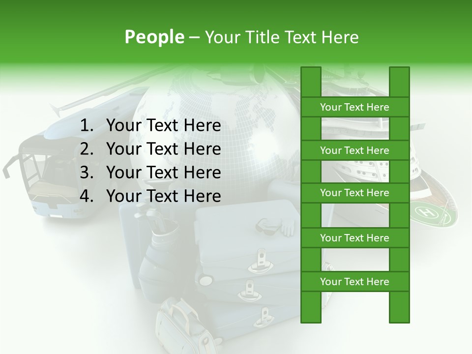 Expensive Voyage Luxury PowerPoint Template