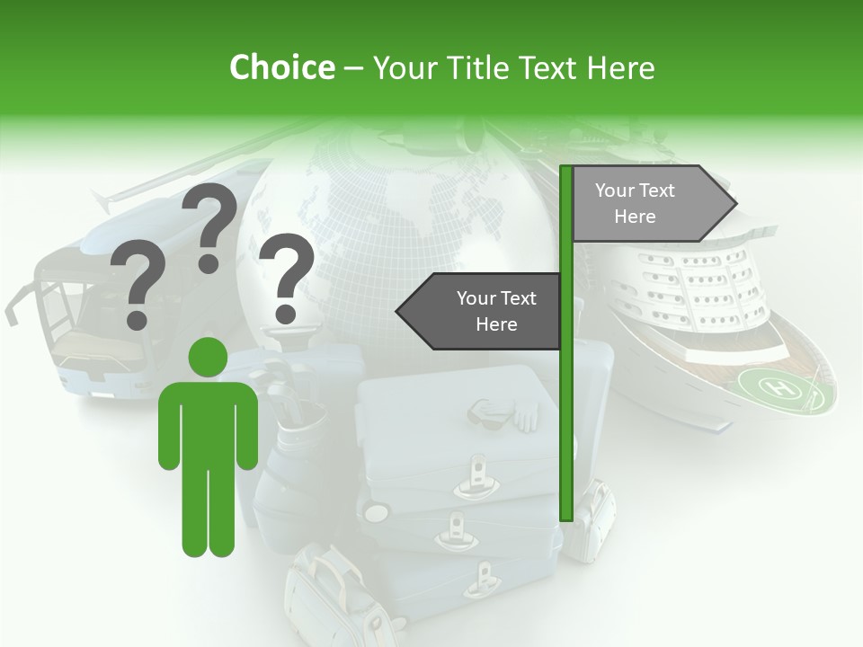 Expensive Voyage Luxury PowerPoint Template