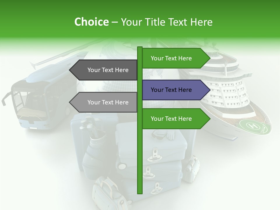 Expensive Voyage Luxury PowerPoint Template