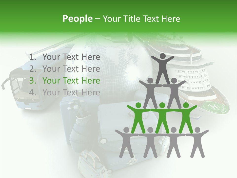 Expensive Voyage Luxury PowerPoint Template