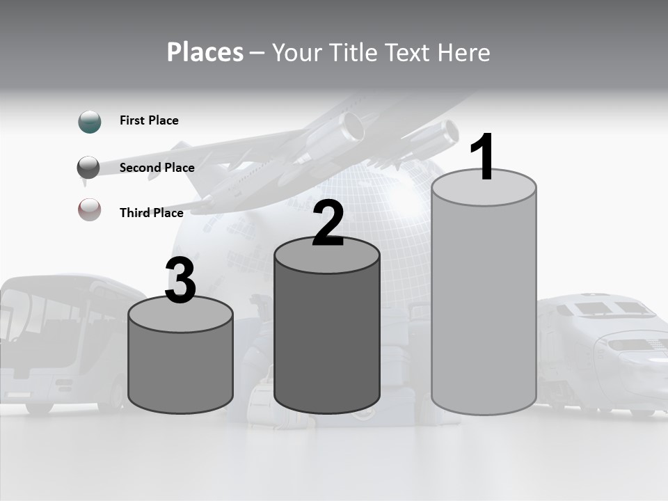 Golf Luxury Travel PowerPoint Template