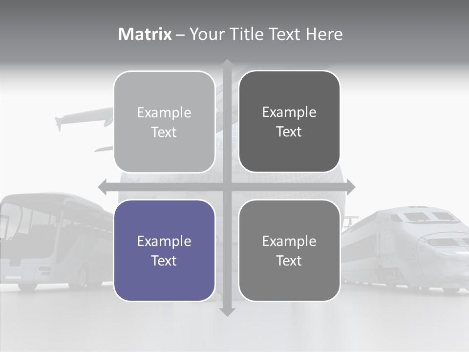 Golf Luxury Travel PowerPoint Template