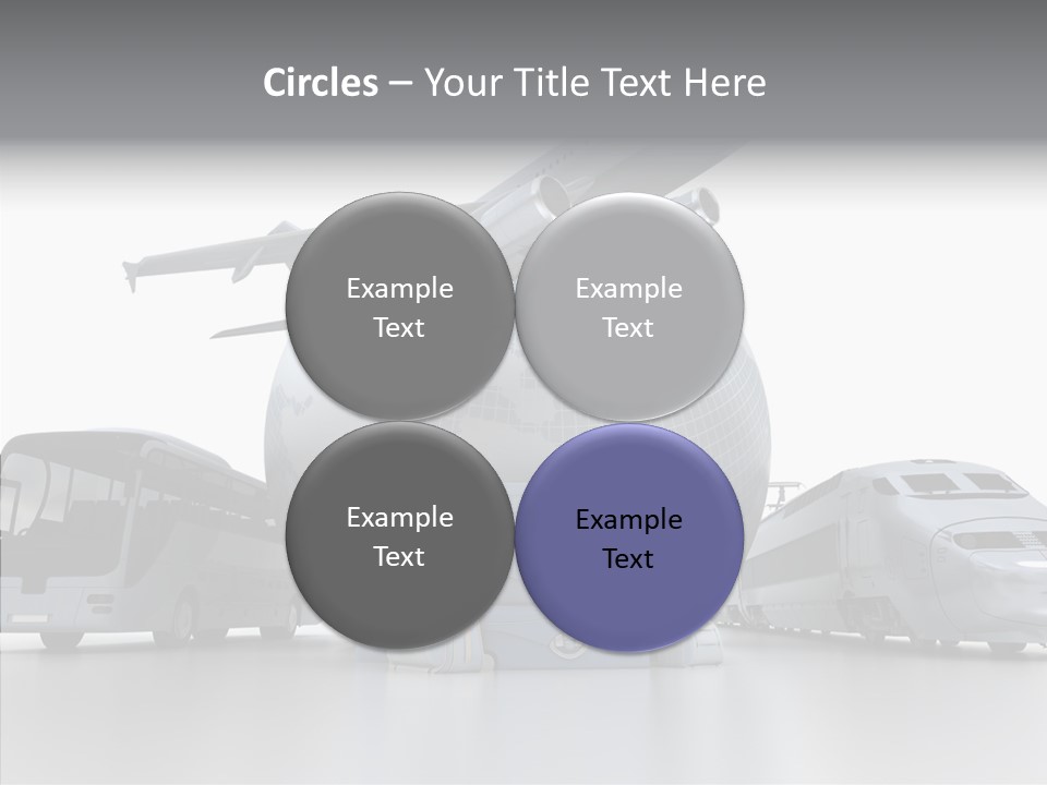 Golf Luxury Travel PowerPoint Template