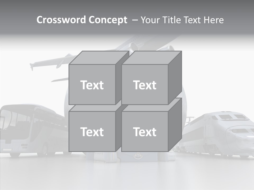 Golf Luxury Travel PowerPoint Template