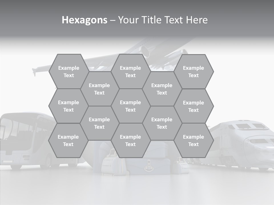 Golf Luxury Travel PowerPoint Template