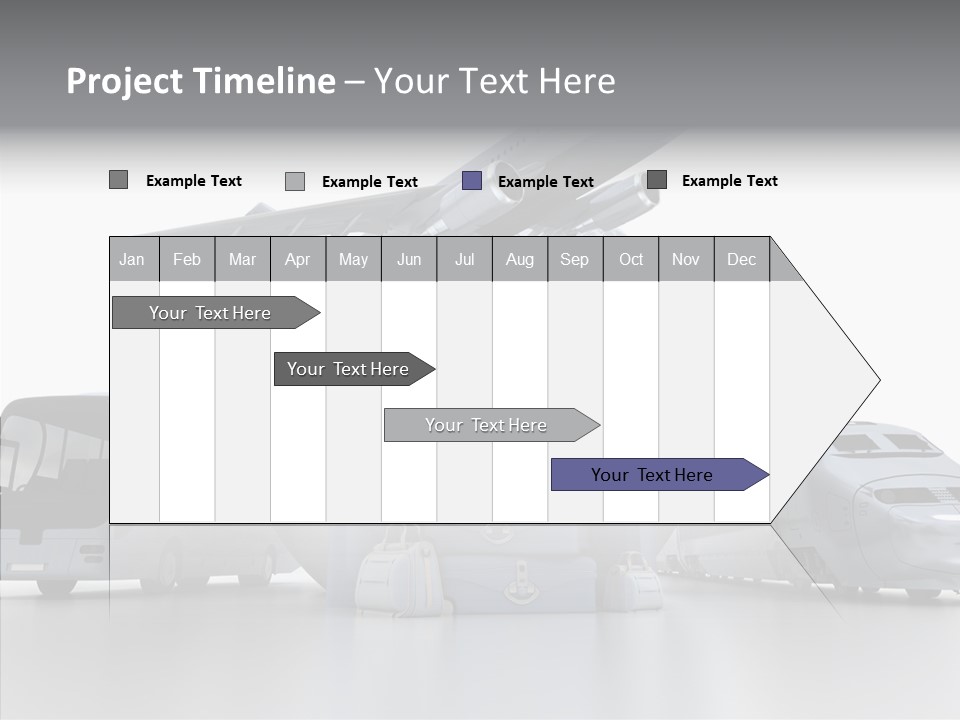 Golf Luxury Travel PowerPoint Template