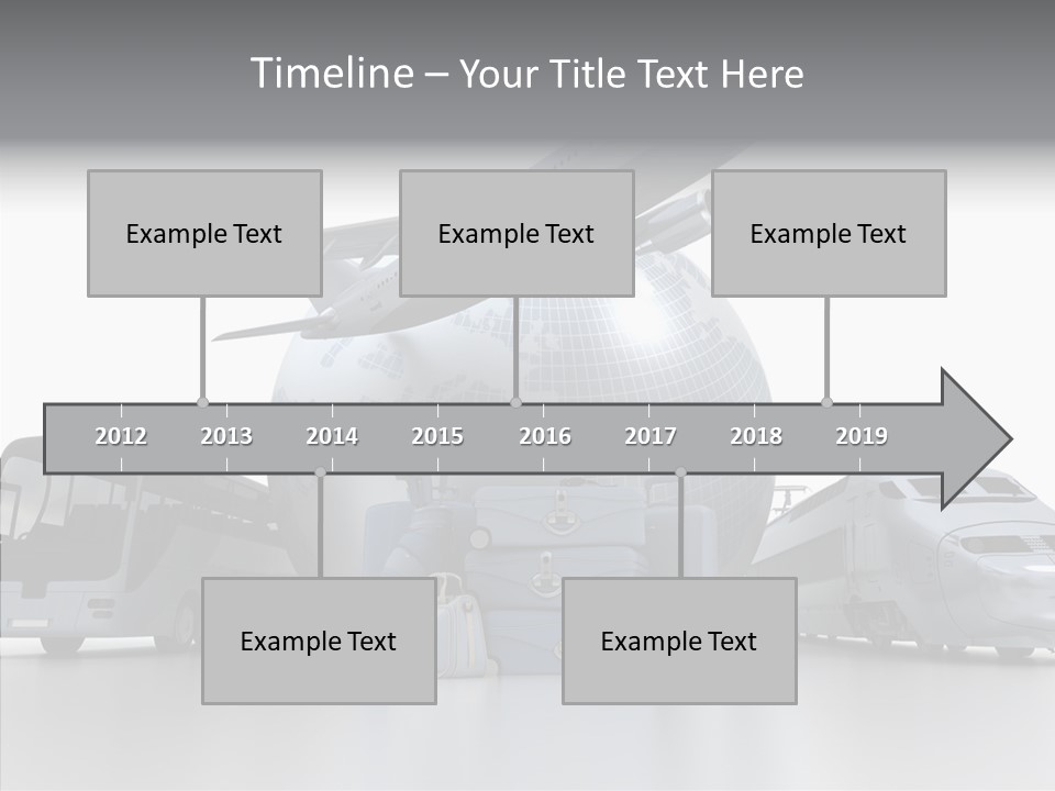 Golf Luxury Travel PowerPoint Template