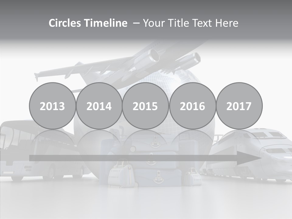 Golf Luxury Travel PowerPoint Template