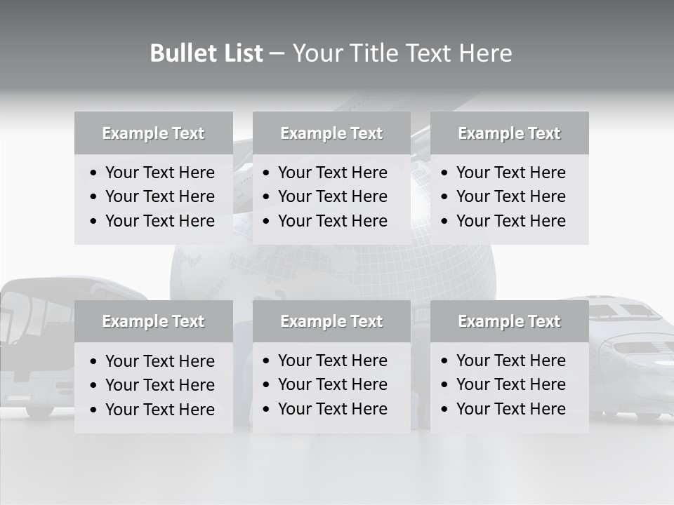 Golf Luxury Travel PowerPoint Template