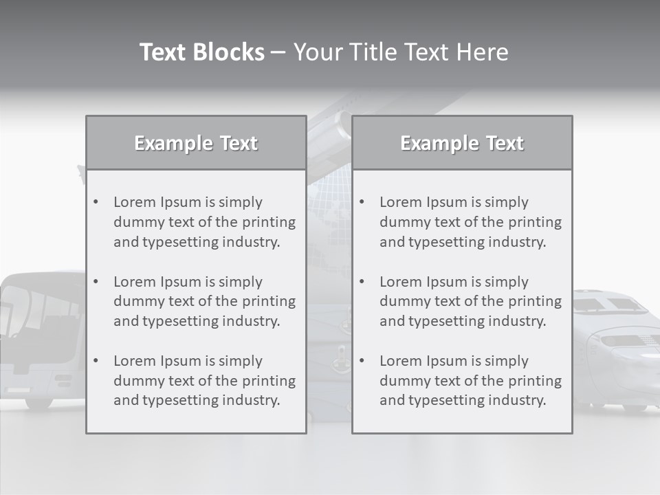 Golf Luxury Travel PowerPoint Template