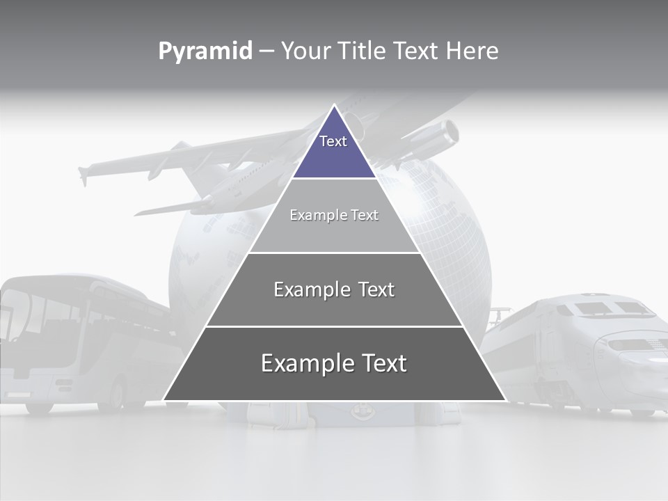 Golf Luxury Travel PowerPoint Template