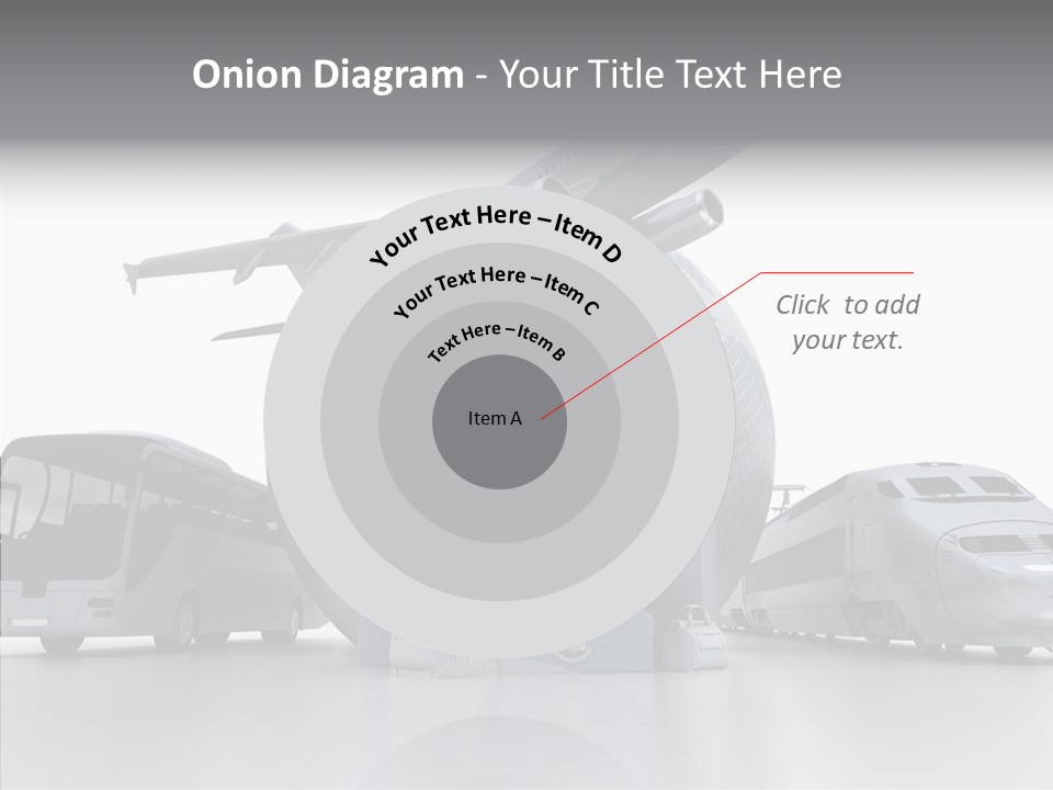 Golf Luxury Travel PowerPoint Template