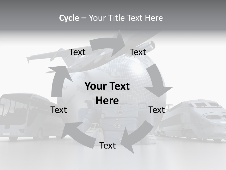 Golf Luxury Travel PowerPoint Template