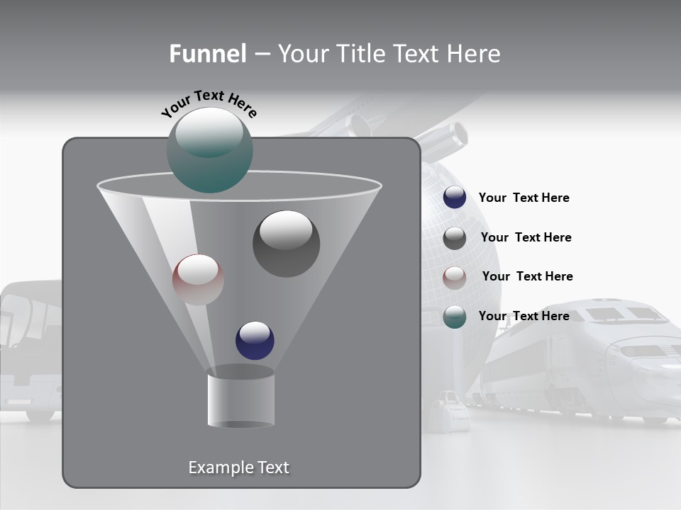 Golf Luxury Travel PowerPoint Template