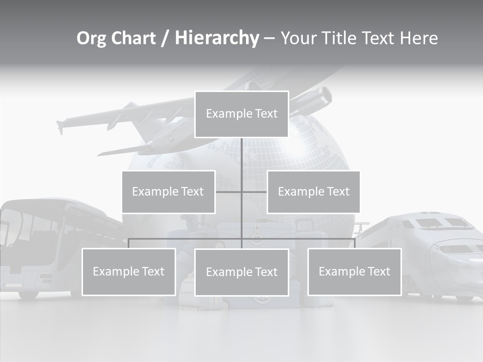 Golf Luxury Travel PowerPoint Template
