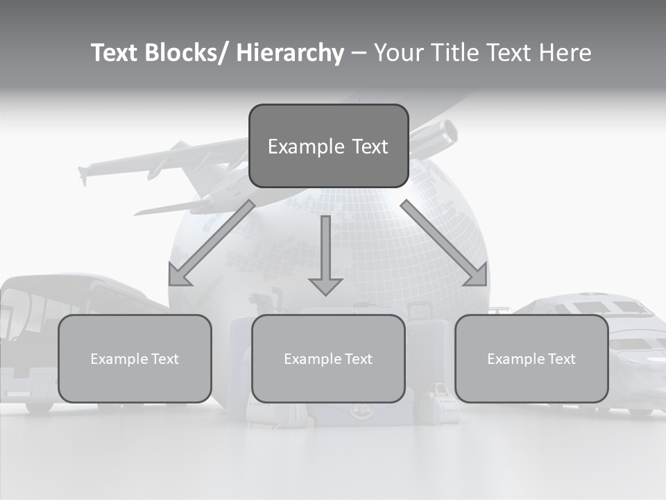 Golf Luxury Travel PowerPoint Template