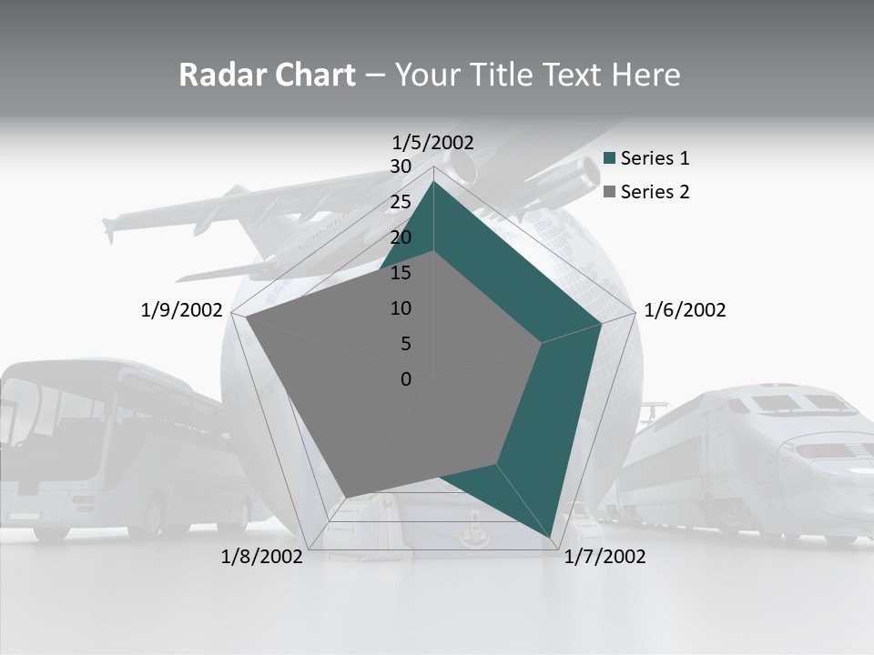 Golf Luxury Travel PowerPoint Template