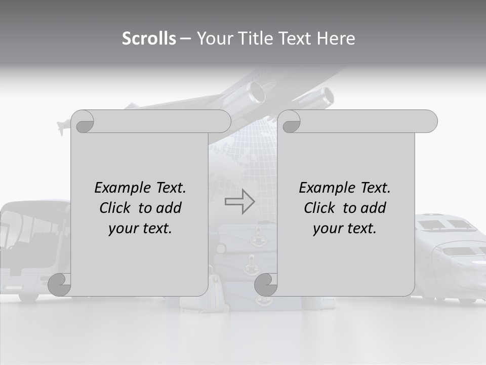 Golf Luxury Travel PowerPoint Template