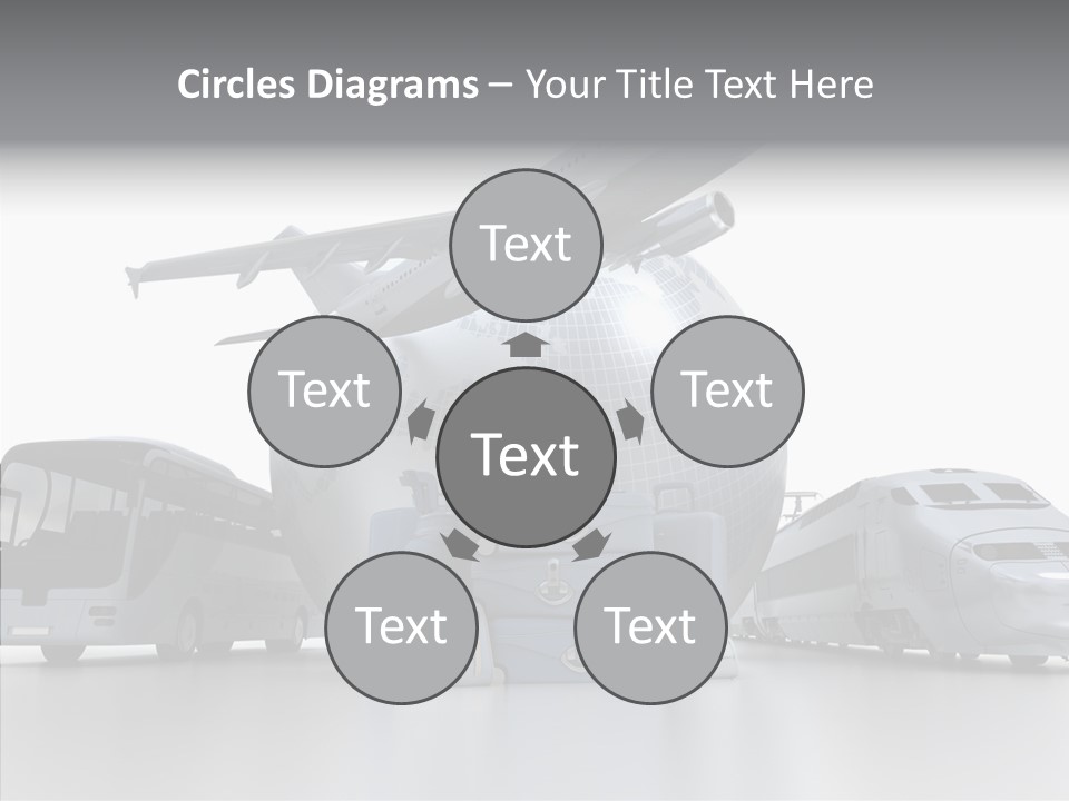 Golf Luxury Travel PowerPoint Template