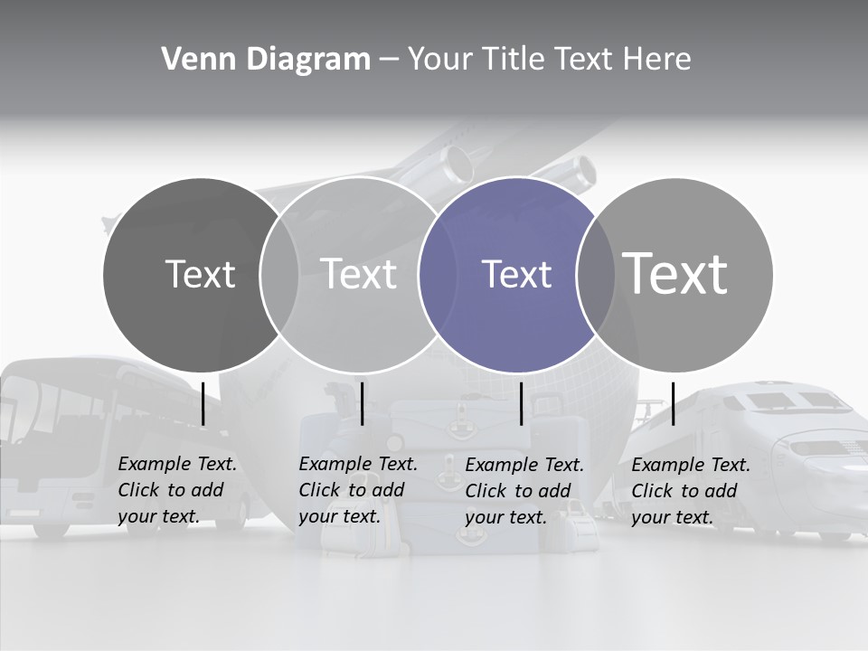 Golf Luxury Travel PowerPoint Template