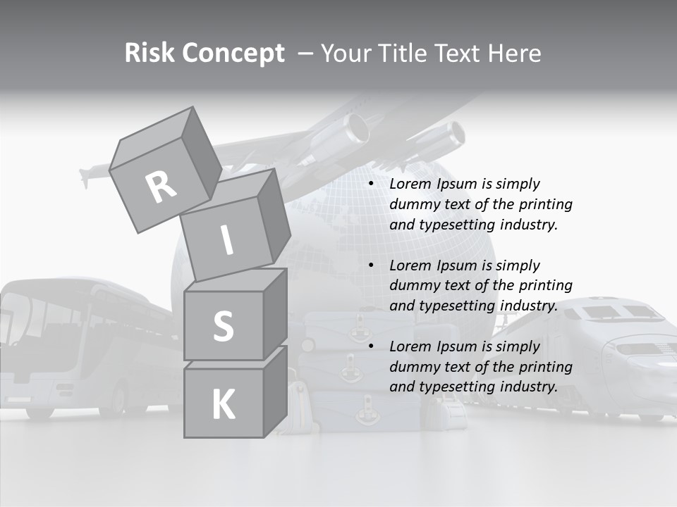 Golf Luxury Travel PowerPoint Template