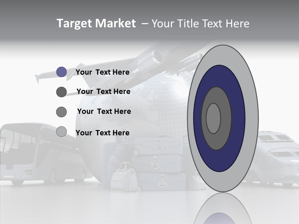 Golf Luxury Travel PowerPoint Template