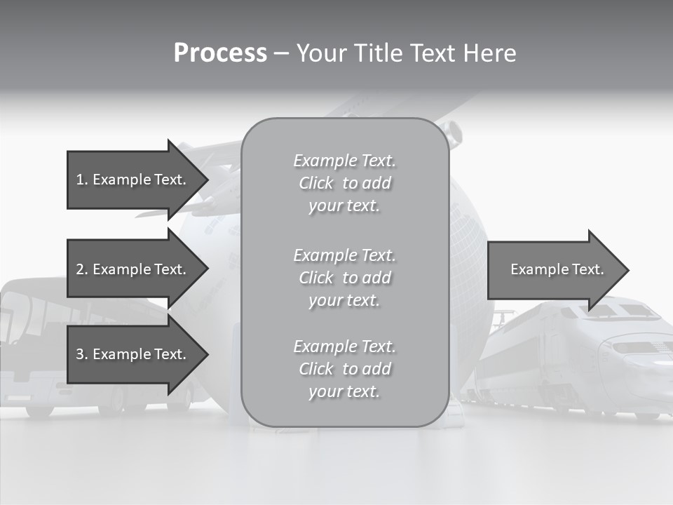 Golf Luxury Travel PowerPoint Template