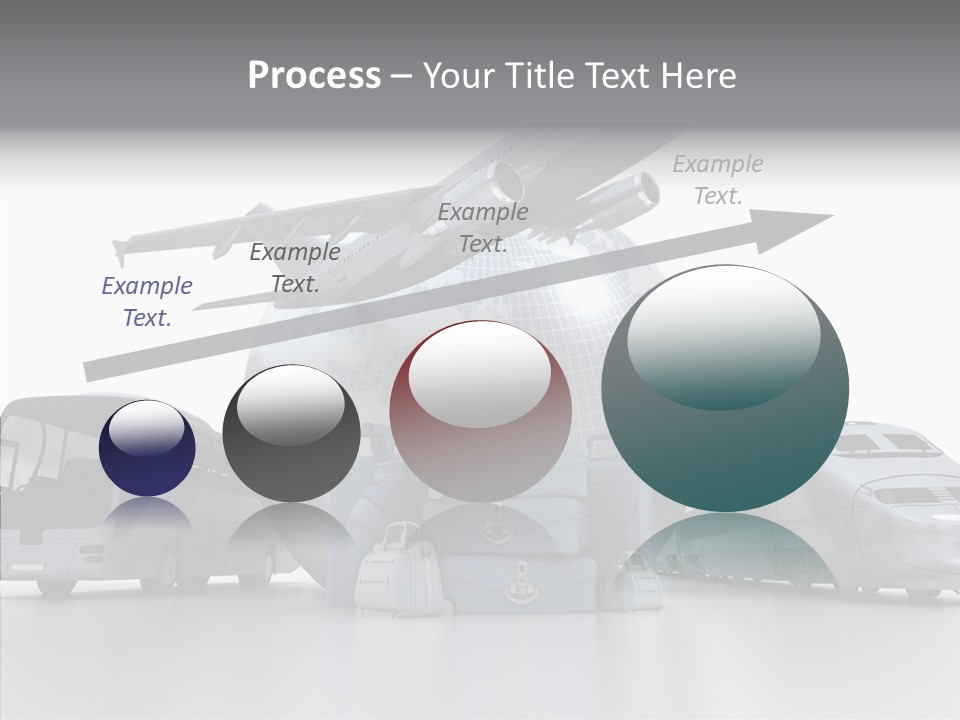 Golf Luxury Travel PowerPoint Template