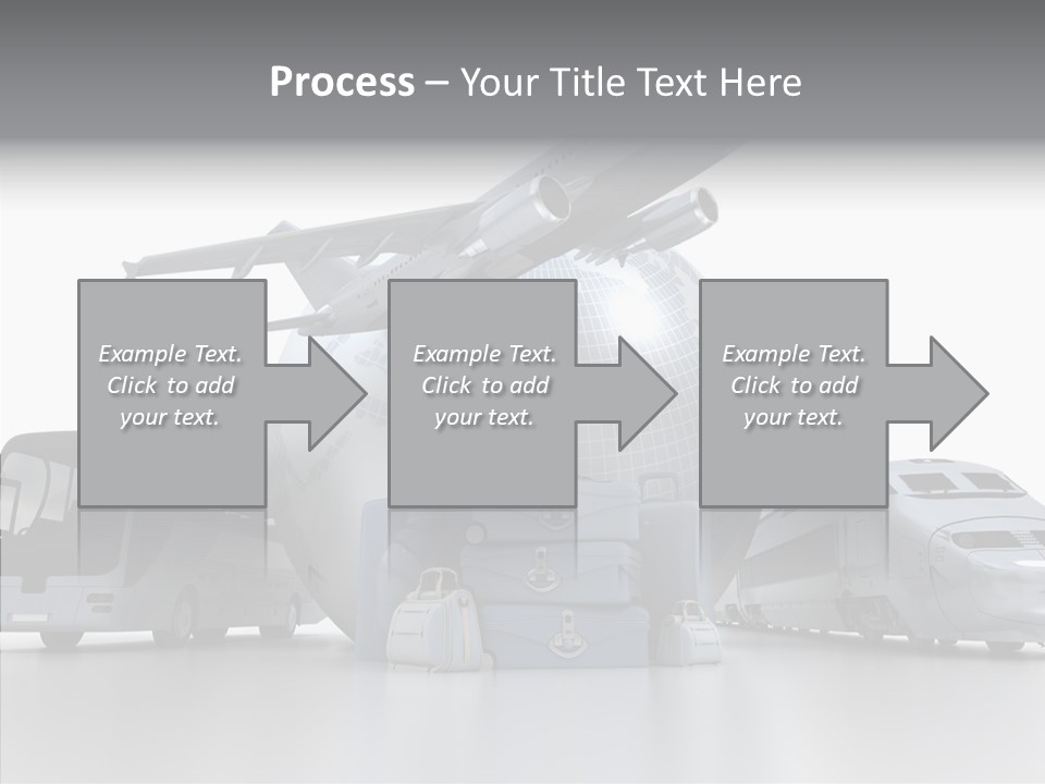 Golf Luxury Travel PowerPoint Template