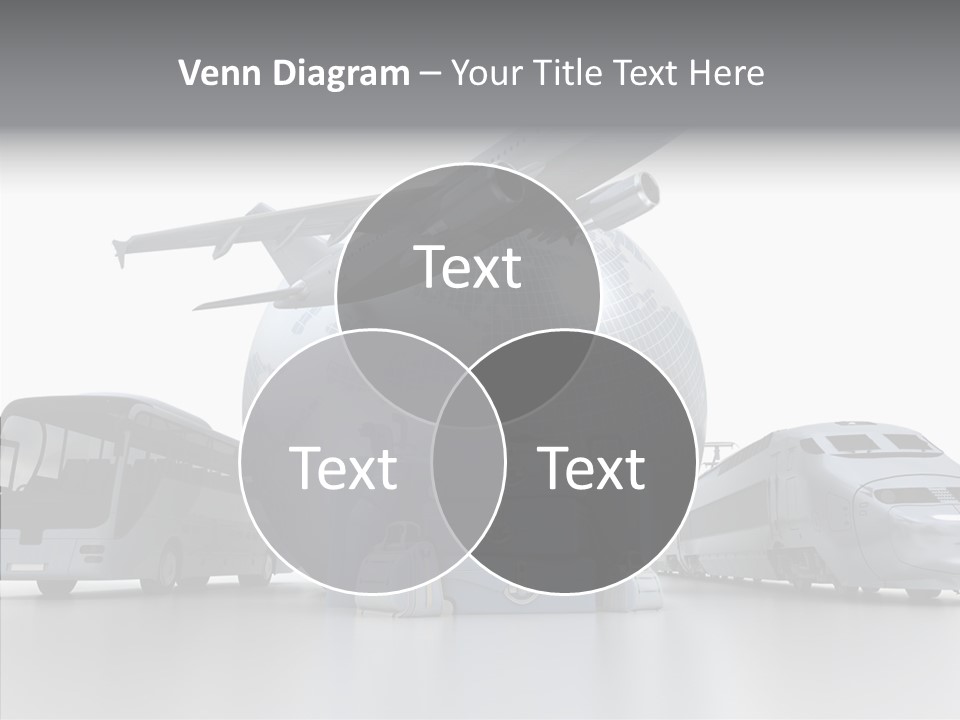 Golf Luxury Travel PowerPoint Template