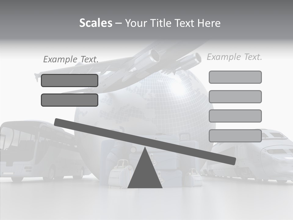 Golf Luxury Travel PowerPoint Template