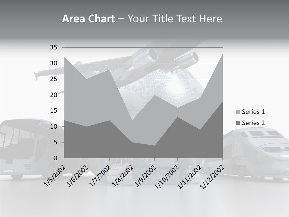Golf Luxury Travel PowerPoint Template